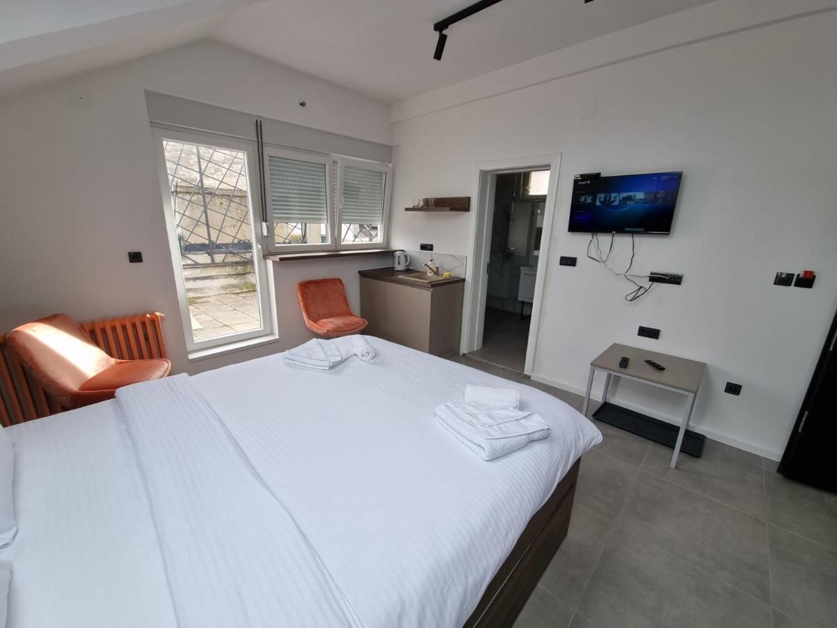 Parliament View Apartments Belgrado Exterior foto